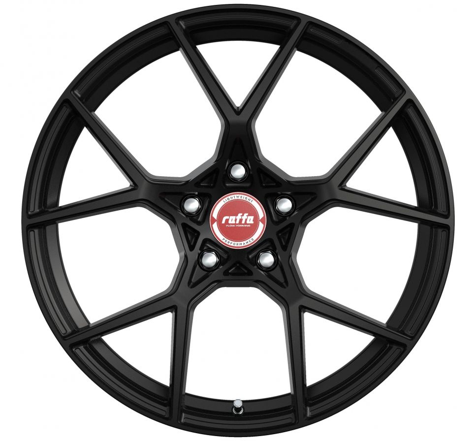 Raffa Wheels<br>RF-03 Glossy Black (19x8.5)